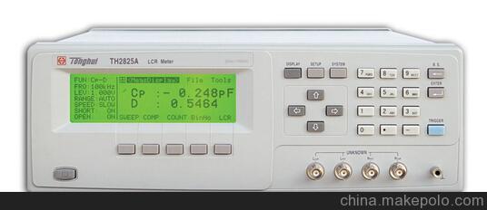 常州同惠TH2825A LCR高速電橋精密LCR測試儀圖片,常州同惠TH2825A LCR高速電橋精密LCR測試儀圖片大全,深圳市金偲德科技-