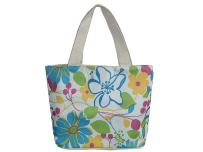 【多款印花牛津布600D手提購(gòu)物袋 aiyaya連鎖店購(gòu)物袋指定供應(yīng)商】?jī)r(jià)格,廠家,圖片,其他布類包裝制品,廣州市森榮手袋制造-