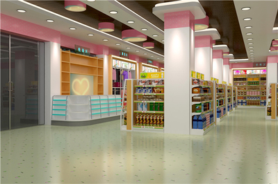 新適寶貝母嬰連鎖店 專(zhuān)業(yè)與便利的母嬰購(gòu)物首選